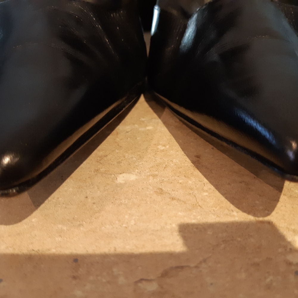 Colin Stuart Rare Lace Up Thigh High Satin Boots - Picture 9 of 12